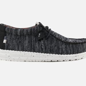 WALLY SOX BLACK WHITE - Image 1