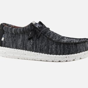 WALLY SOX BLACK WHITE - Image 2