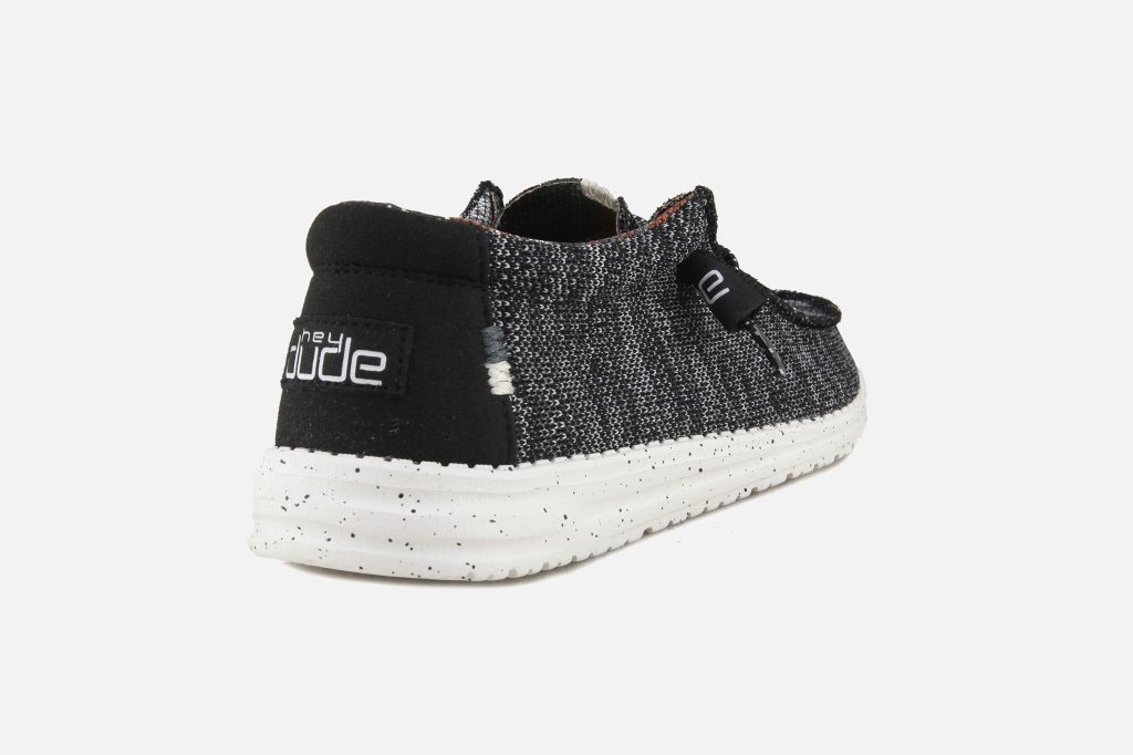 WALLY SOX BLACK WHITE
