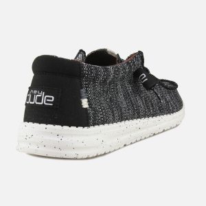 WALLY SOX BLACK WHITE - Image 3