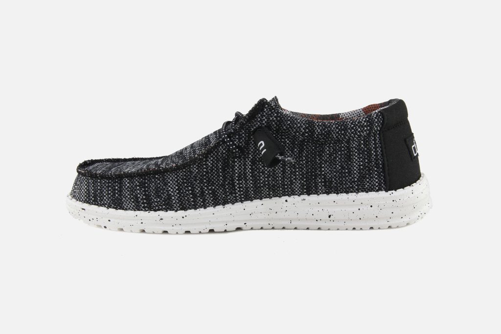 WALLY SOX BLACK WHITE
