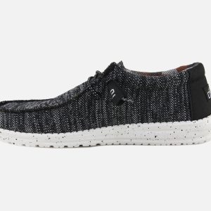 WALLY SOX BLACK WHITE - Image 4