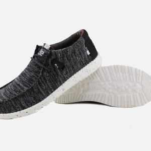WALLY SOX BLACK WHITE - Image 5