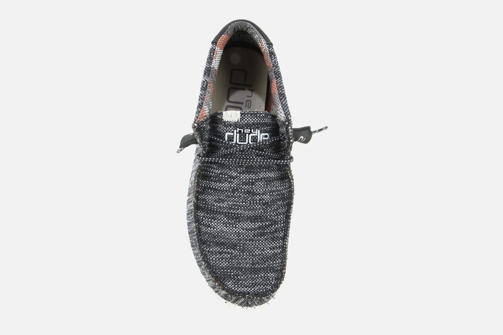 WALLY SOX BLACK WHITE