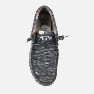 WALLY SOX BLACK WHITE - Image 6