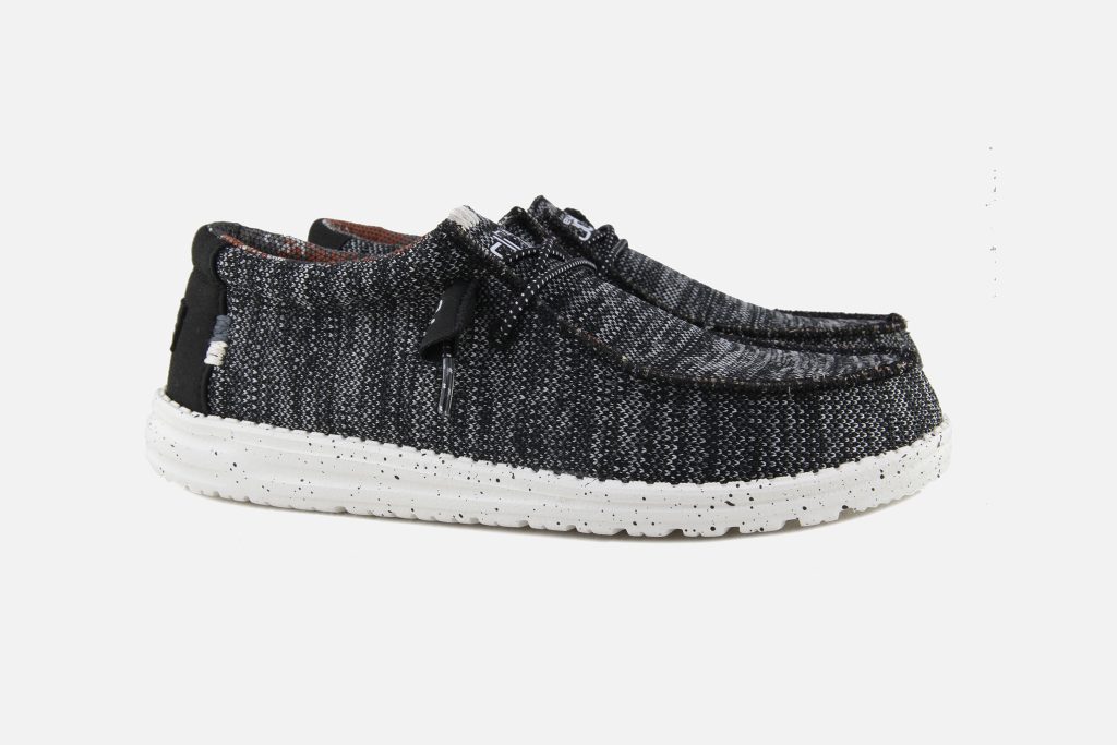 WALLY SOX BLACK WHITE
