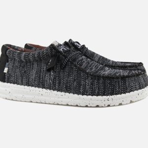 WALLY SOX BLACK WHITE - Image 7