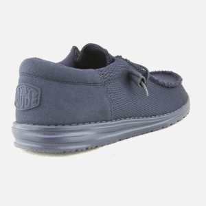 WALLY FUNK MONO NAVY – Image 3