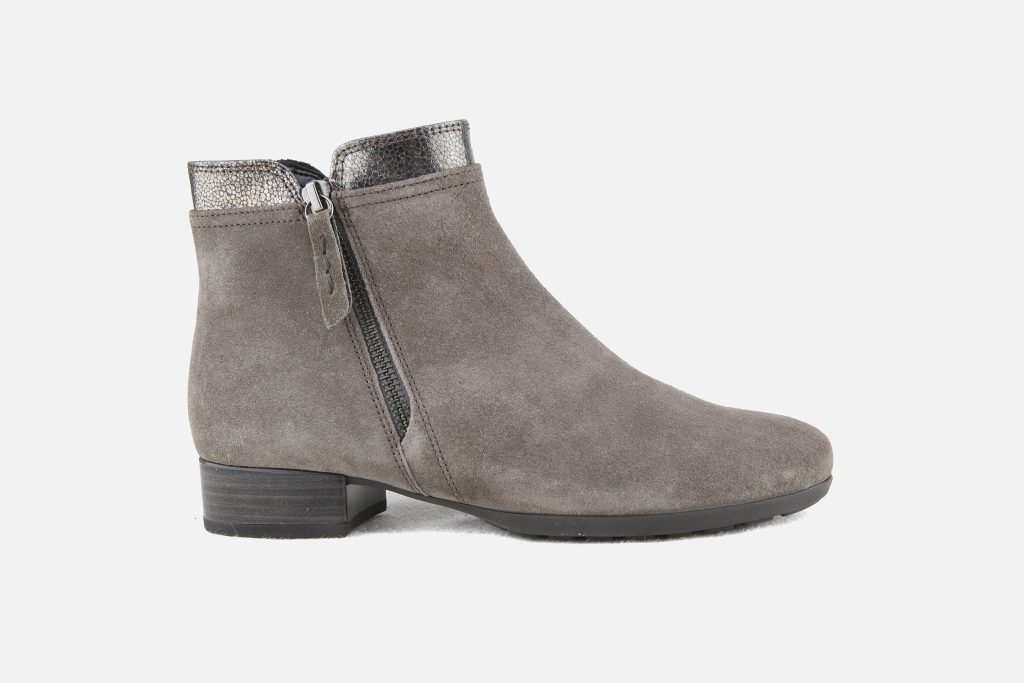 JACKLYNN TAUPE METALLIC