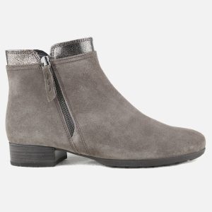 JACKLYNN TAUPE METALLIC – Image 1