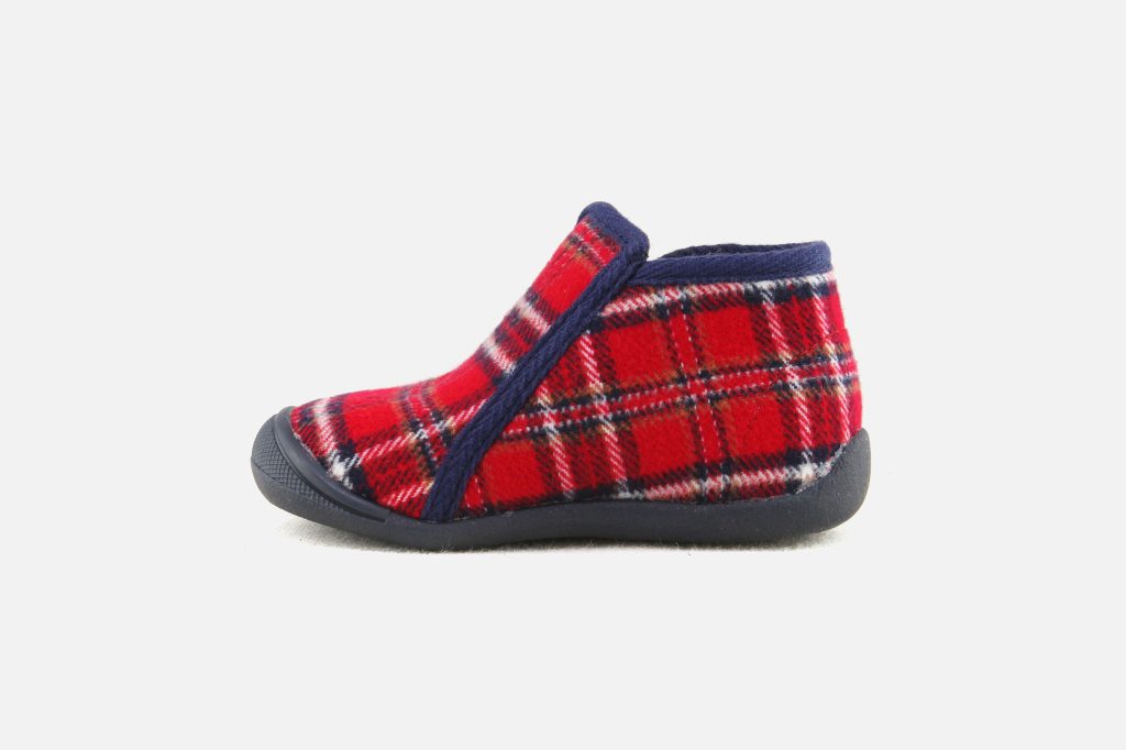 TOUPIE ECOSSAIS ROUGE