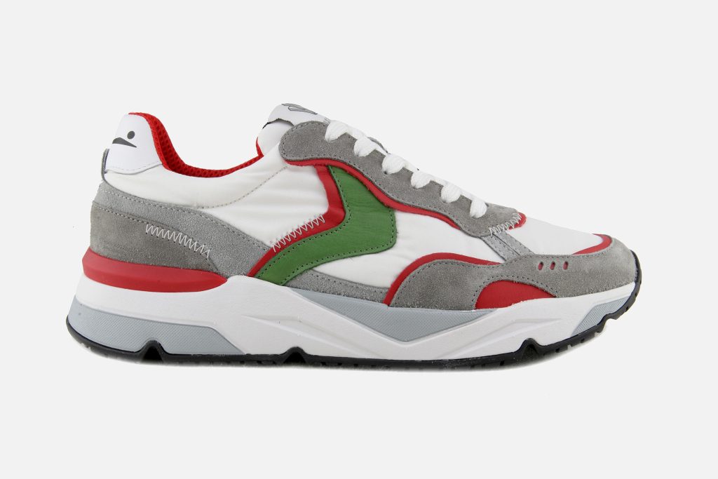 KHILIAN GREY WHITE RED