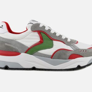 KHILIAN GREY WHITE RED - Image 1