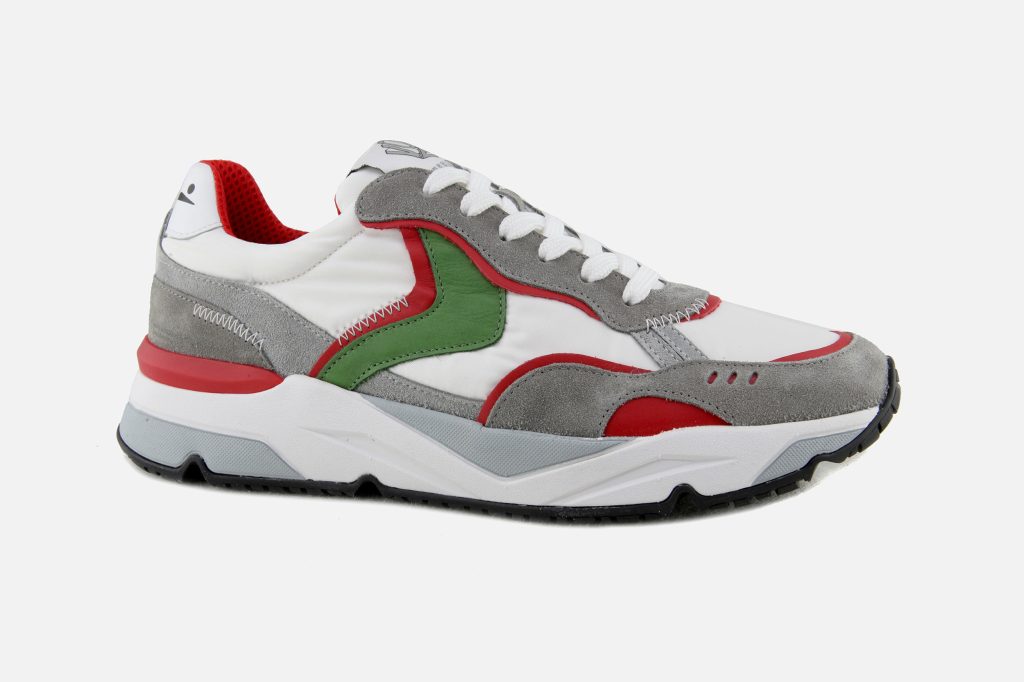 KHILIAN GREY WHITE RED