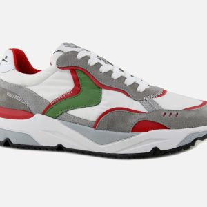 KHILIAN GREY WHITE RED - Image 2