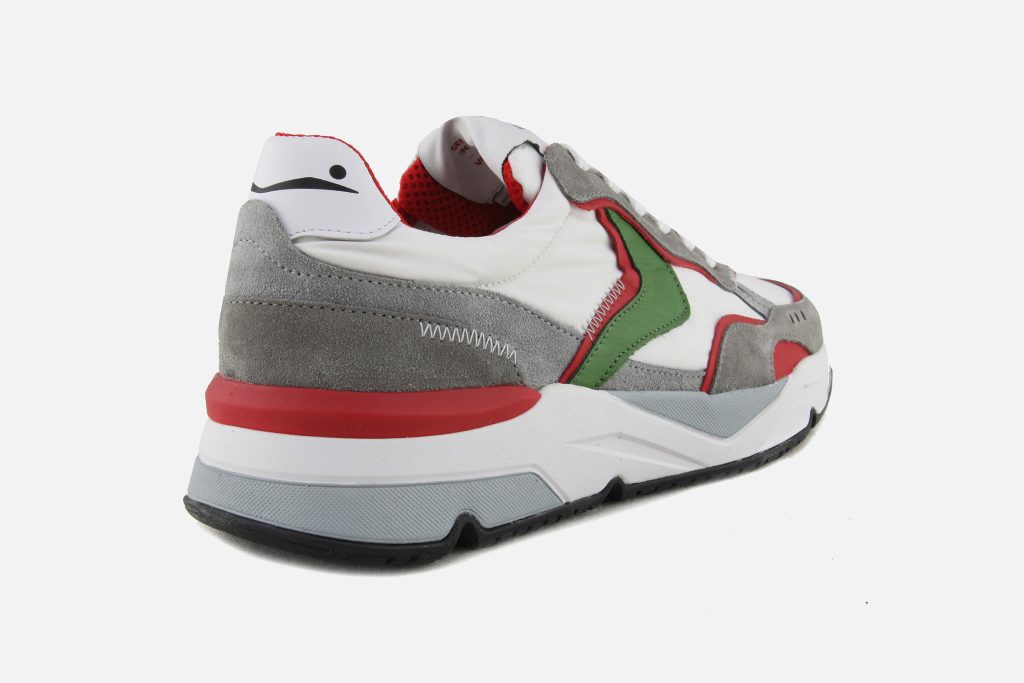 KHILIAN GREY WHITE RED