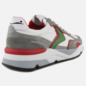 KHILIAN GREY WHITE RED - Image 3