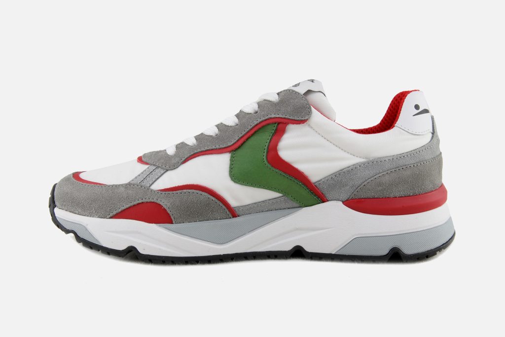 KHILIAN GREY WHITE RED