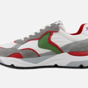 KHILIAN GREY WHITE RED - Image 4