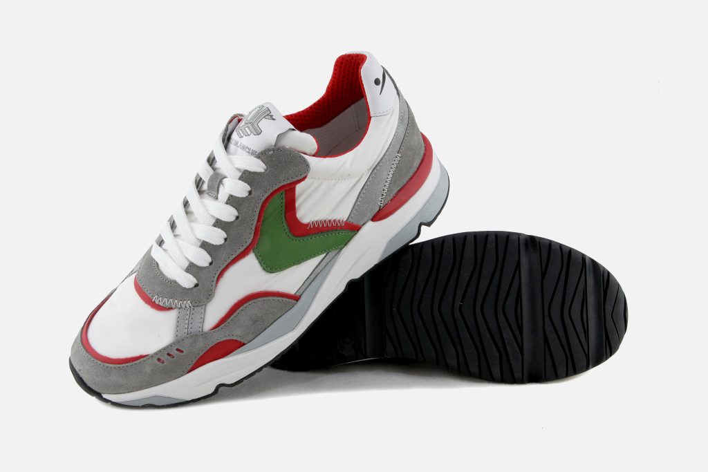 KHILIAN GREY WHITE RED