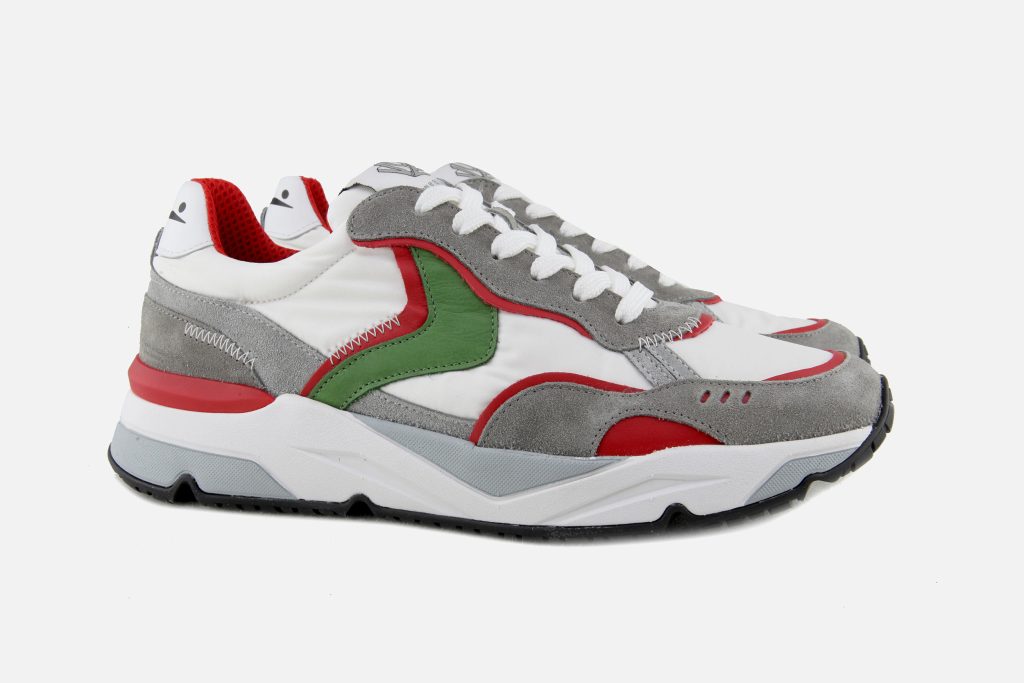 KHILIAN GREY WHITE RED