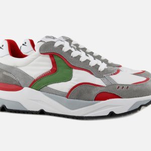 KHILIAN GREY WHITE RED - Image 6