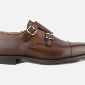 LOWNDES DARK BROWN BURNISHED - Image 1