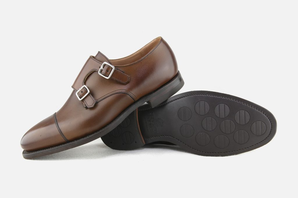 LOWNDES DARK BROWN BURNISHED
