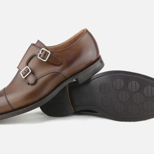 LOWNDES DARK BROWN BURNISHED - Image 5