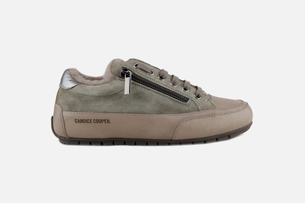 ROCK DELUXE ZIP STONE OLIVE