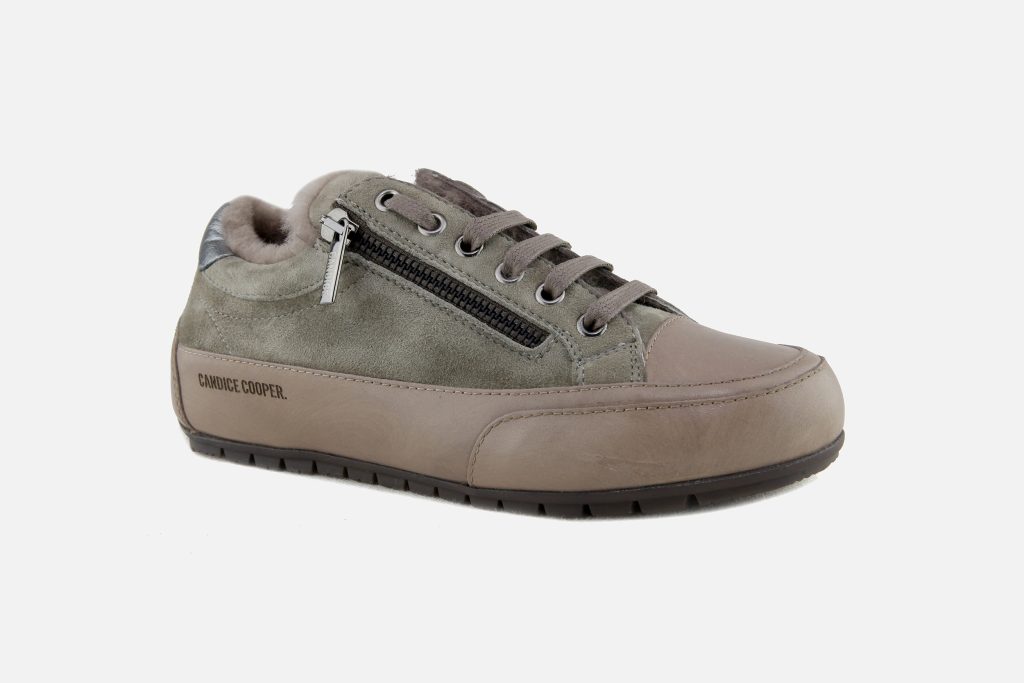 ROCK DELUXE ZIP STONE OLIVE