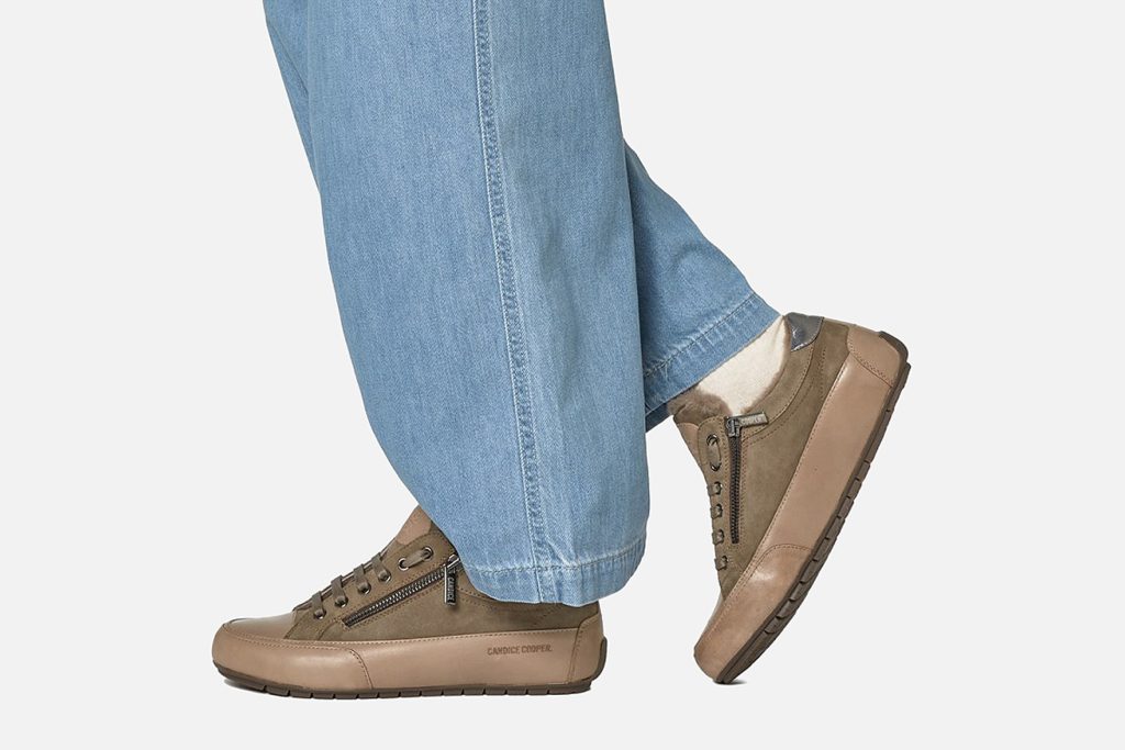 ROCK DELUXE ZIP STONE OLIVE