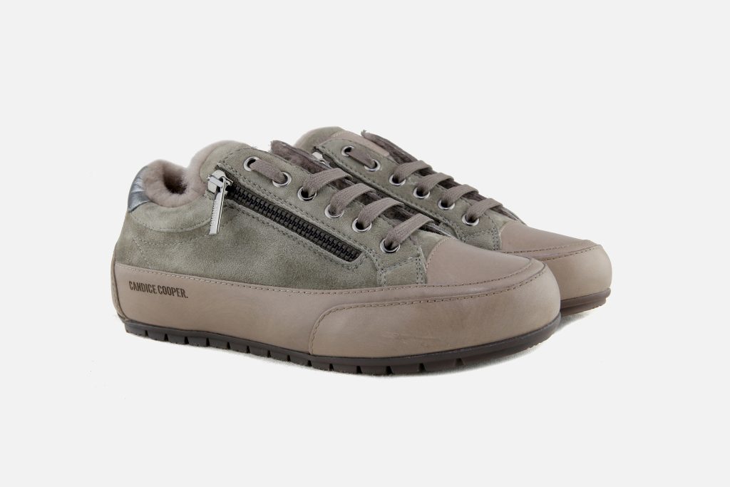 ROCK DELUXE ZIP STONE OLIVE