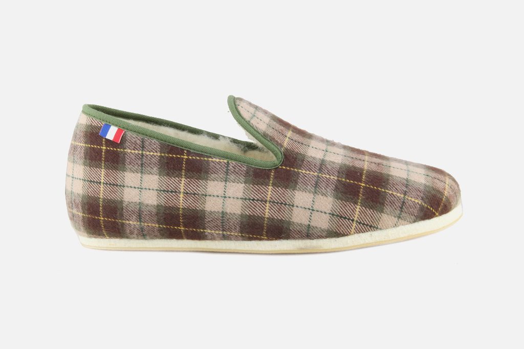 PEPOUZ ECOSSAIS MARRON