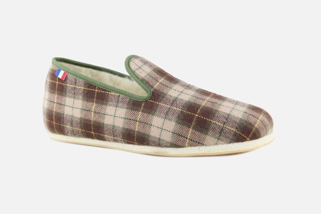 PEPOUZ ECOSSAIS MARRON
