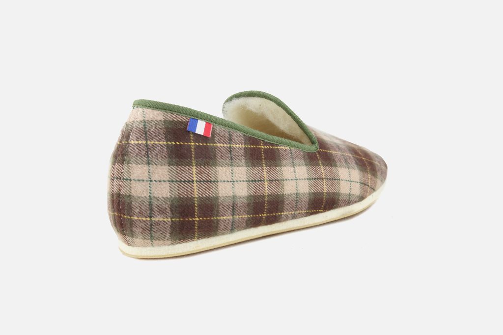 PEPOUZ ECOSSAIS MARRON