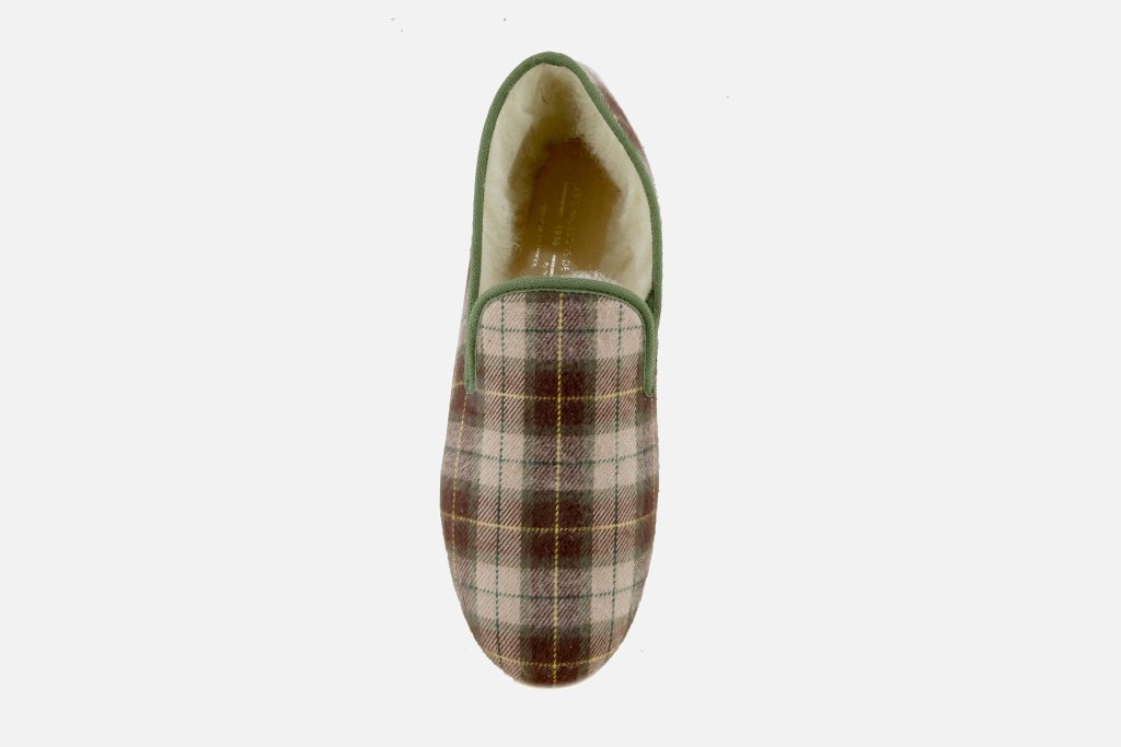 PEPOUZ ECOSSAIS MARRON