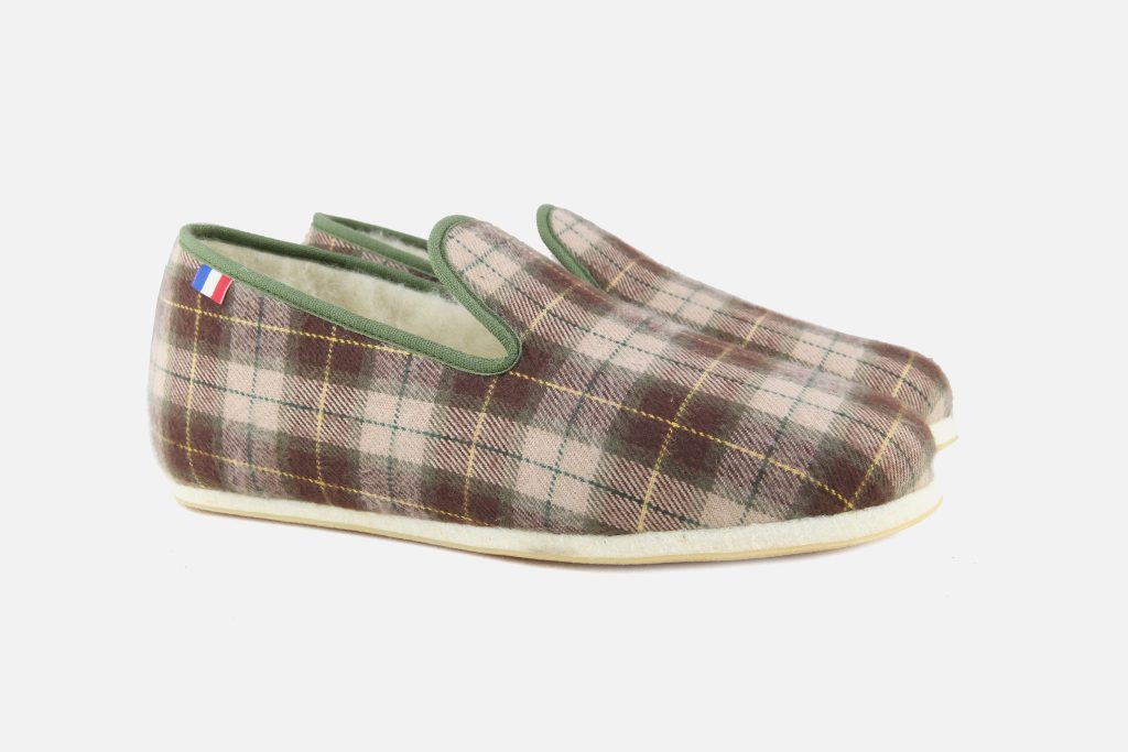 PEPOUZ ECOSSAIS MARRON