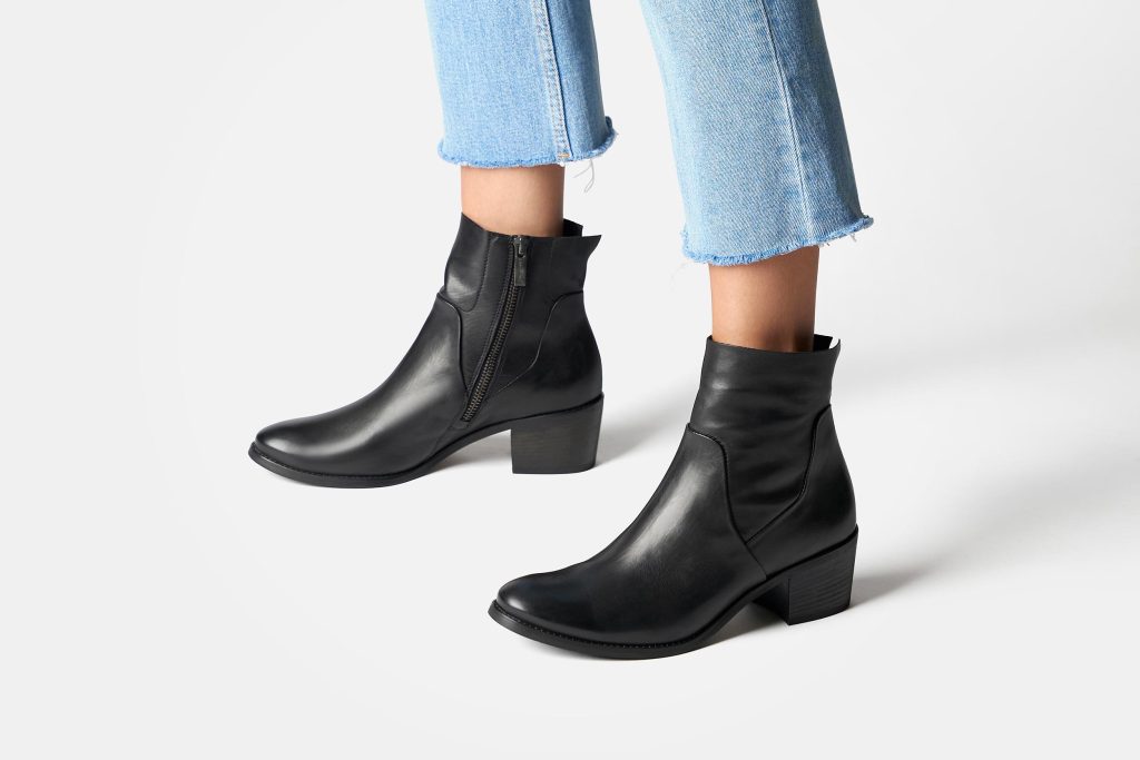 PHILOMENE LISSE NOIR