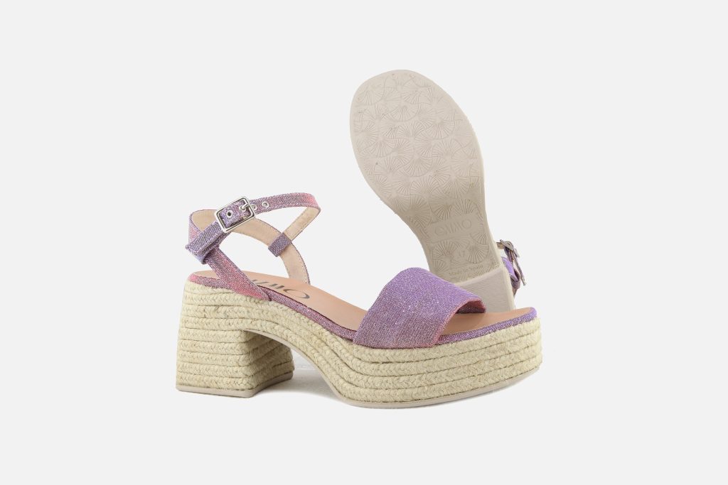 GAIMO FAUNA GLITTER LILAS