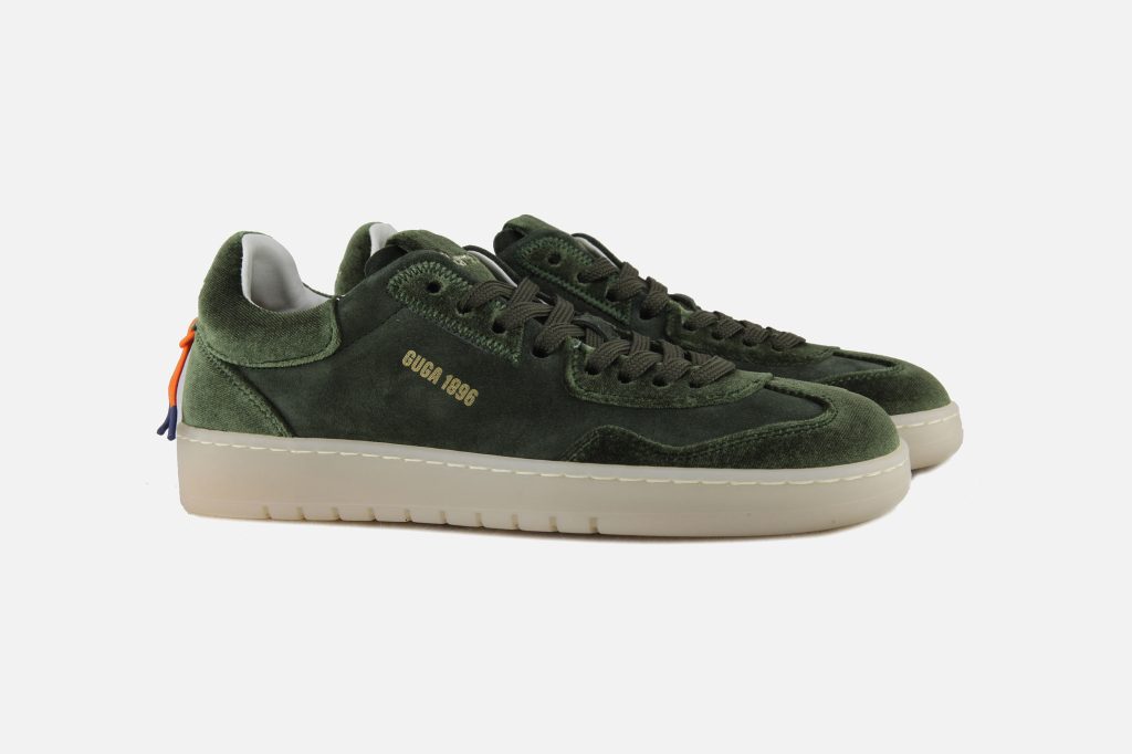 GUGA SNEAKER HERBAL GREEN