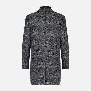 OVERCOAT CHECK GREY - Image 2