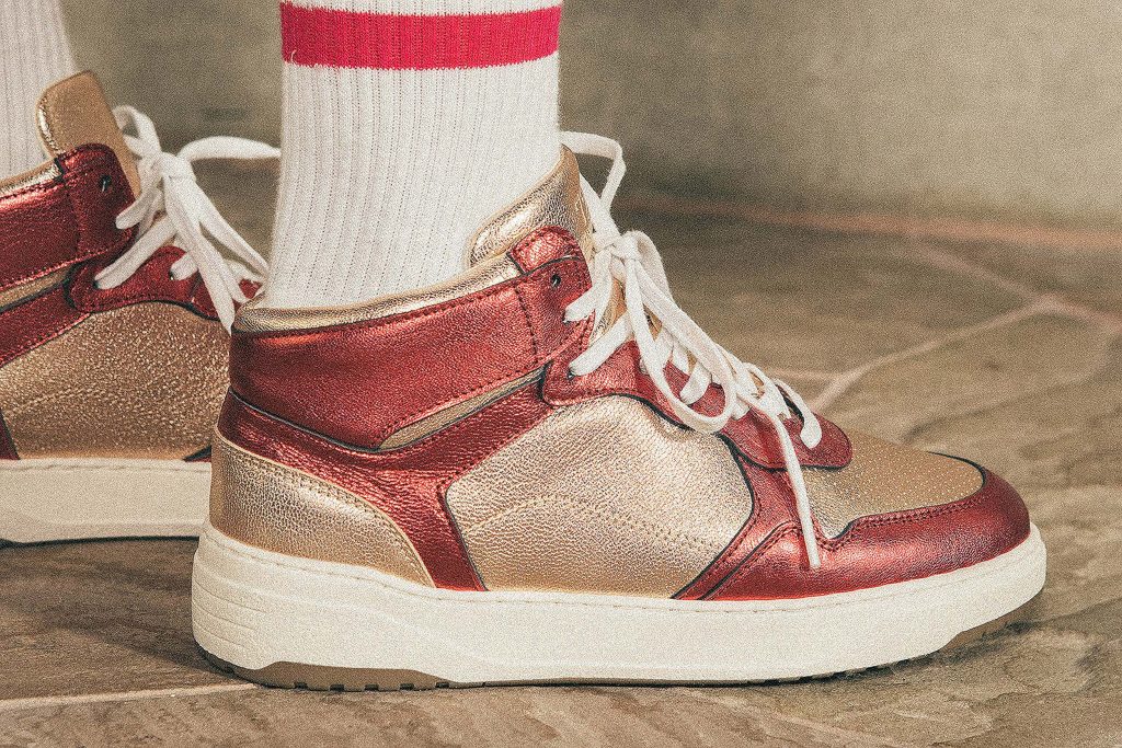 FARTLEK GRANITA METAL RED