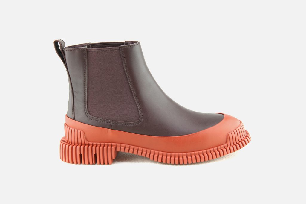 PIX CHELSEA BROWN RED SOLE