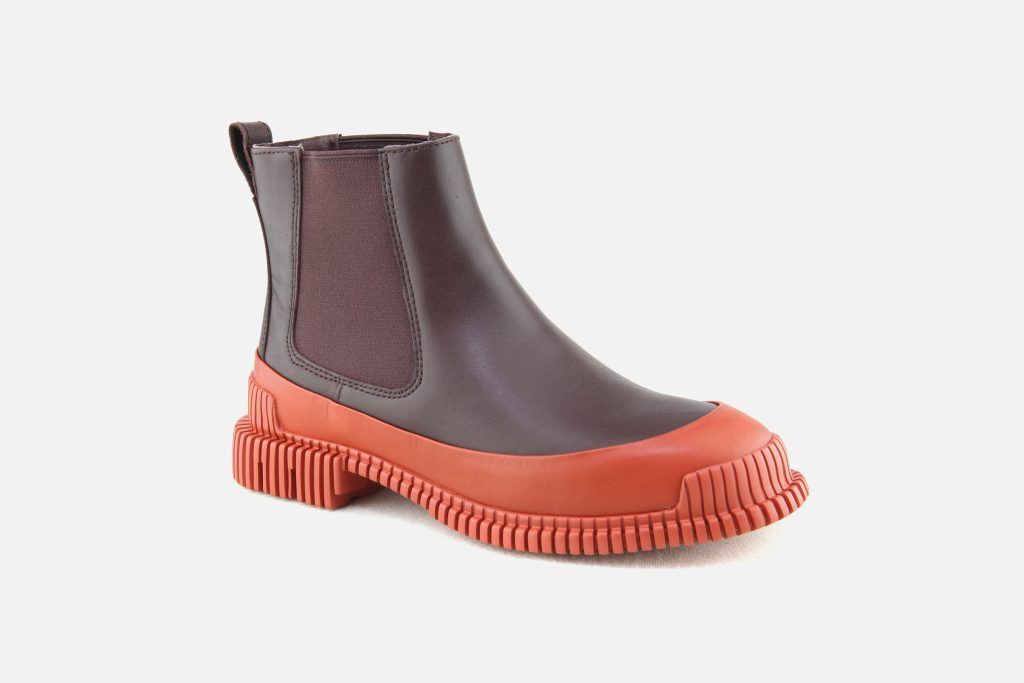 PIX CHELSEA BROWN RED SOLE