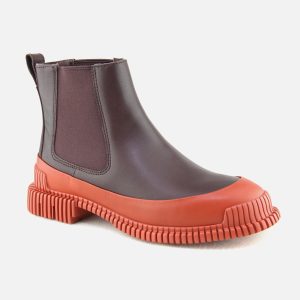 PIX CHELSEA BROWN RED SOLE – Image 2