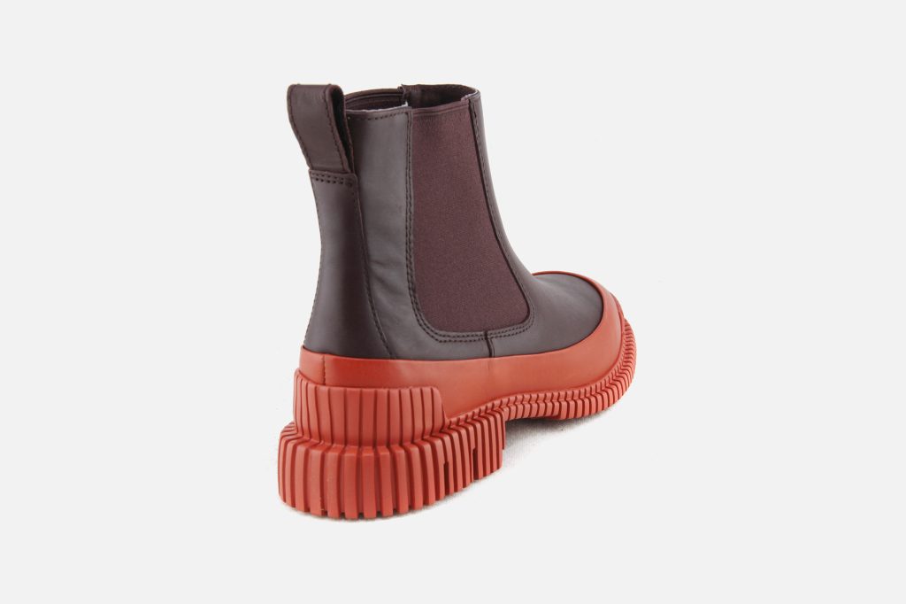 PIX CHELSEA BROWN RED SOLE