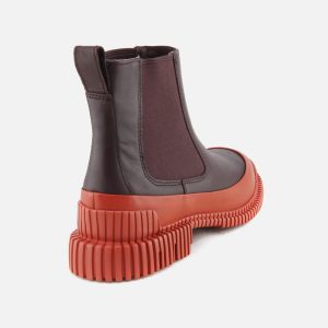 PIX CHELSEA BROWN RED SOLE – Image 3