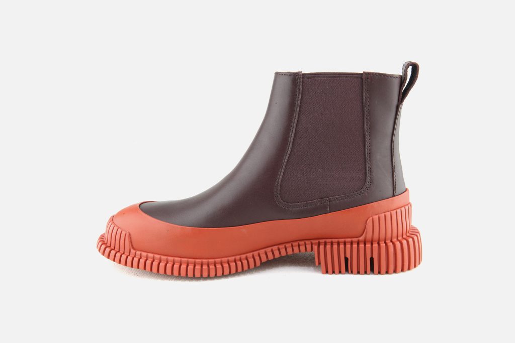 PIX CHELSEA BROWN RED SOLE