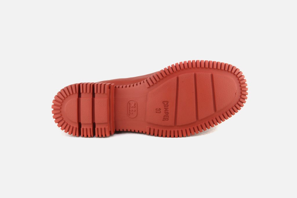 PIX CHELSEA BROWN RED SOLE